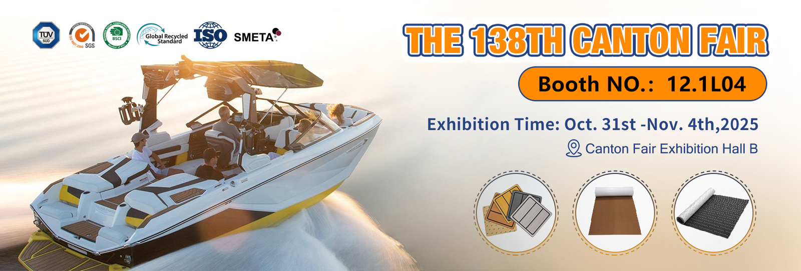 Tấm ván sàn thuyền bọt EVA