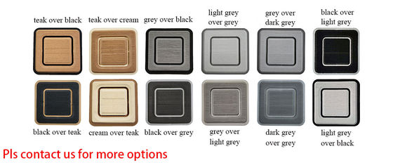 MarineMaster Premium chất lượng cao Boat Decking Pro - Sản phẩm cao cấp của Hải quân - Sản phẩm cao cấp cho sức kéo cao và ngoại hình thanh lịch